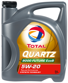 PCK_TOTAL_QUARTZ 9000 FUTURE EcoB 5W-20_BXT_201709_5L
